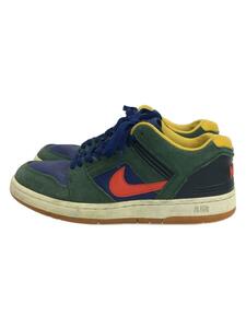 NIKE◆AIR FORCE II LOW/26cm/GRN