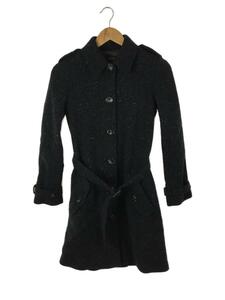 A.P.C.◆コート/34/ウール/BLK/レディース