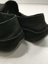 UGG australia◆シューズ/28cm/BLK/レザー/115607_画像9