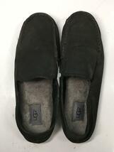 UGG australia◆シューズ/28cm/BLK/レザー/115607_画像3