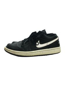 NIKE◆AIR JORDAN 1 LOW/24cm/ブラック/AO9944-001/ナイキ