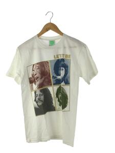 THE BEATLES/Tシャツ/-/コットン/WHT