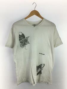 CHALLENGER◆Tシャツ/M/コットン/WHT