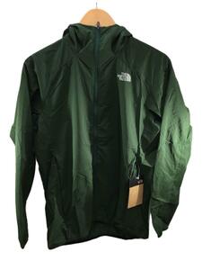 THE NORTH FACE◆SWALLOWTAIL VENT HOODIE_スワローテイルベントフーディ/S/ナイロン/GRN