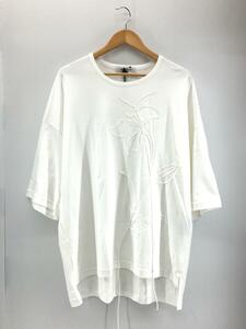 APOCRYPHA TOKYO/Tシャツ/1/コットン/WHT/221T01/iconic oversized tee