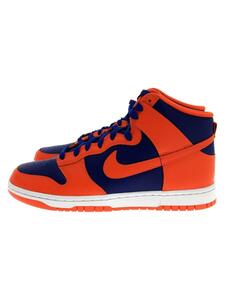 NIKE◆Dunk High Retro/ダンクハイ レトロ/ハイカットスニーカー/28cm/ORN/DD1399-800