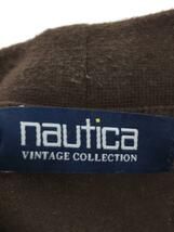 NAUTICA◆21SS/Multi Border S/S TeeTシャツ/L/コットン/マルチカラー/ボーダー/212-1288_画像3