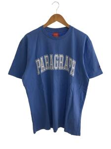 Paragraph◆Tシャツ/コットン/ブルー