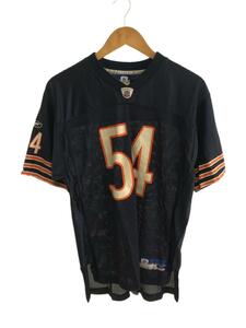 Reebok◆トップス/XL/ナイロン/ネイビー/E558/NFL/ゲームシャツ