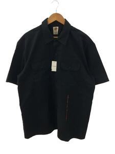 DICKIES◆半袖シャツ/XL/ENJOY THE SILENCE/pleasures コラボ/ディッキーズ