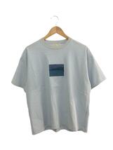 YOKE◆Tシャツ/1/コットン/ブルー/YK23SS0486CS/ヨーク_画像1