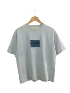 YOKE◆Tシャツ/1/コットン/ブルー/YK23SS0486CS/ヨーク