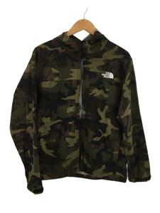 THE NORTH FACE◆NOVELTY VENTURE JACKET_ノベルティベンチャージャケット/L/ナイロン/迷彩/カモフラ