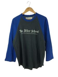 DAIRIKU◆After School/長袖Tシャツ/L/コットン/GRY/22AW C-10