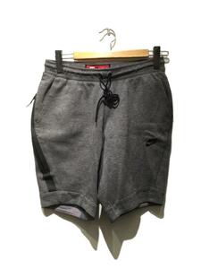 NIKE◆TECH FLEECE SHORT/ショートパンツ/M/コットン/GRY/805161-091