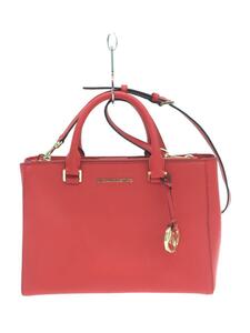 MICHAEL KORS◆ショルダーバッグ/-/RED/無地/AQ-1709/35H7GSOT2L