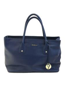 FURLA◆トートバッグ/-/BLU/無地