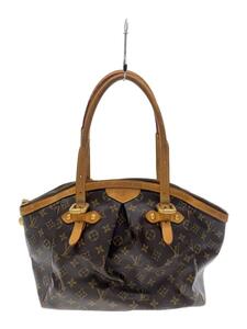 LOUIS VUITTON◆ティヴォリGM_モノグラム・キャンバス_BRW/PVC/BRW/M40144