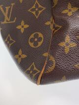 LOUIS VUITTON◆ティヴォリGM_モノグラム・キャンバス_BRW/PVC/BRW/M40144_画像7