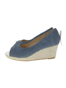 Odette e Odile UNITED ARROWS◆パンプス/24cm/BLU/スウェード/51323