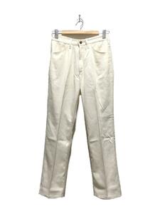 WRANGLER◆×TOMORROWLAND クリアツイルパンツ ボトム/XS/レーヨン/WHT/WS0177