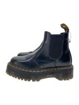 Dr.Martens◆チェルシーブーツ/サイドゴアブーツ/UK5/ブラック/レザー/2976 QUAD_画像1