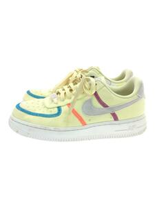 NIKE◆AIR FORCE 1 07 LX_エア フォース 1 07 LX/24cm/YLW