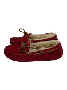 UGG australia◆シューズ/25cm/RED/スウェード