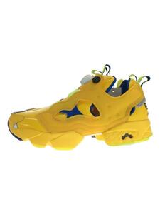 Reebok◆Reebok/リーボック/INSTAPUMP FURY SHOES/27.5cm/YLW/FY3404