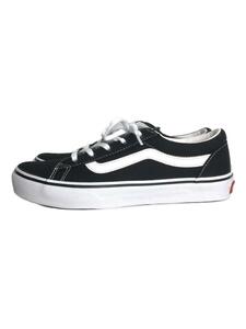 VANS◆ローカットスニーカー/24.5cm/BLK/V359CL+●