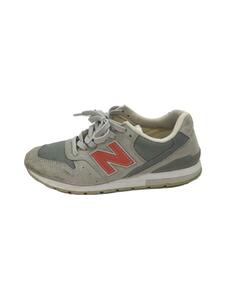 NEW BALANCE◆ローカットスニーカー/24cm/グレイ/MRL996RE