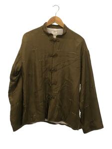 visvim◆ジャケット/2/レーヨン/chinabottom shirt jacket