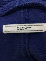 Olow Paris Homme/カバーオール/M/コットン/BLU_画像3