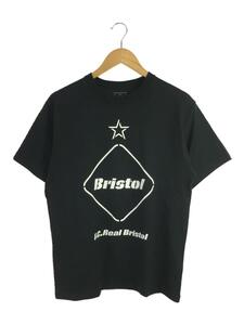 F.C.R.B.(F.C.Real Bristol)◆Tシャツ/S/コットン/BLK/FCRB-202075