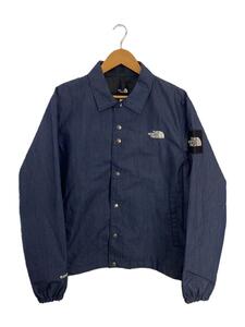 THE NORTH FACE◆GTX DENIM COACH JACKET_GTXデニムコーチジャケット/XL/ナイロン