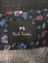 PS Paul Smith◆長袖シャツ/L/コットン/BLK/182313_画像3