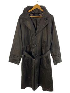 Engineered Garments◆コート/S/コットン/ブラック/ベルテッド/フード有