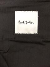 Paul Smith◆スラックスパンツ/L/ウール/GRY/チェック/123101_画像4