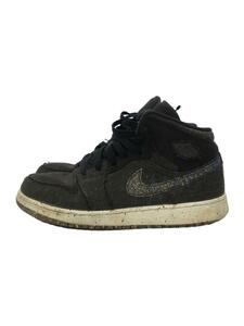 NIKE◆ハイカットスニーカー/24cm/BLK/dm4334-001/使用感有