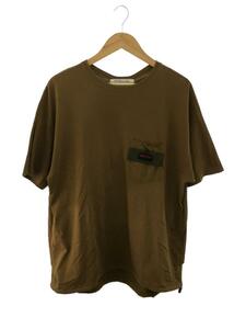 REMI RELIEF◆×BRIEFING/ポケットロゴ/Tシャツ/M/コットン/CML