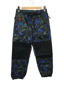 NIKE ACG◆19AW/TRAIL PANT AOP/ナイロンパンツ/XS/ナイロン/BLK/CI0454-010