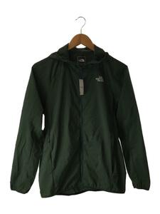 THE NORTH FACE◆SWALLOWTAIL VENT HOODIE_スワローテイルベントフーディ/S/ナイロン/GRN