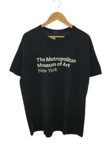 DELUXE(Deluxe Clothing)◆×THE MET/Tシャツ/L/コットン/BLK/プリント/23SD2610