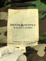 Denim & Supply Ralph Lauren◆ダウンジャケット/XS/ナイロン/BLK_画像3