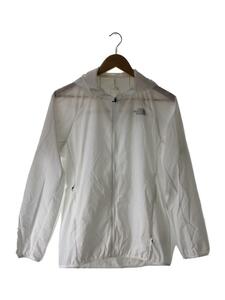 THE NORTH FACE◆SWALLOWTAIL VENT HOODIE_スワローテイルベントフーディ/S/ナイロン/WHT