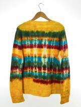 The Elder Statesman◆WILD CARD/CASHMERE SWEATER/セーター(厚手)/L/カシミア/マルチカラー_画像2