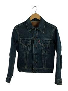 Levi’s◆90s/557 デニムジャケット/BigE/日本製/J58/34/コットン/IDG/71557-02