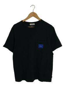 RADIALL◆Tシャツ/M/コットン/BLK/RAD-19SS-TEE011/ポケT