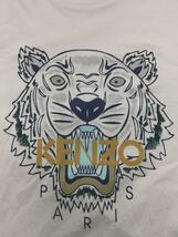 KENZO◆Tシャツ/M/コットン/ホワイト/FB65TS0204YA_画像5