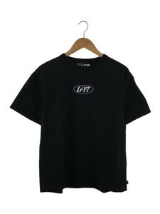 FILA◆Tシャツ/M/コットン/BLK/LA220106/×LFYT/OVAL LOGO TEE